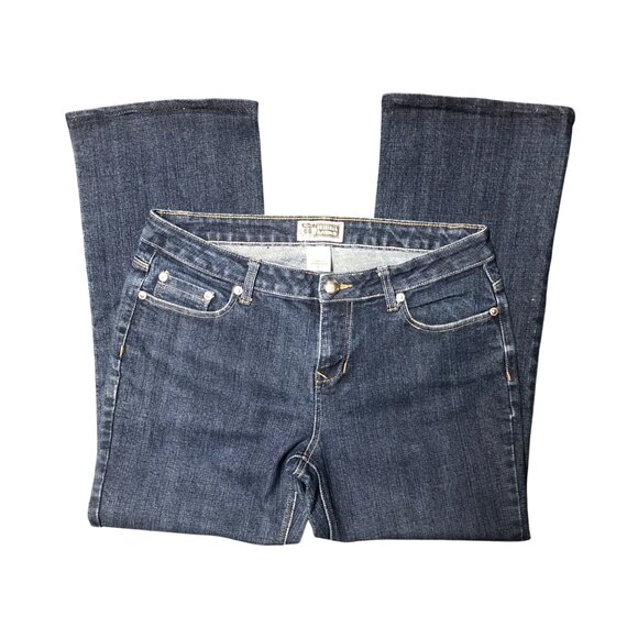 Route 66 Jeans Womens Size 9-10 Blue Five Pocket Denim Pants Western Casual - Picture 4 of 7